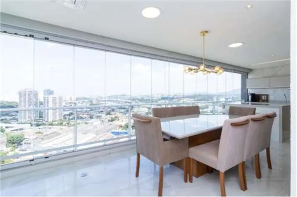 Foto 9 de Apartamento com 3 quartos à venda, 134m2 em Vila Anastácio, São Paulo - SP