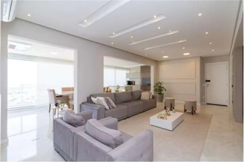 Foto 3 de Apartamento com 3 quartos à venda, 134m2 em Vila Anastácio, São Paulo - SP