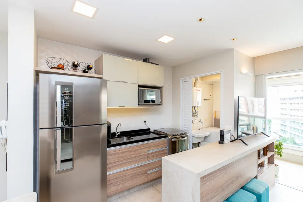 Apartamento com 1 quarto à venda, 45m2 em Bela Vista, São Paulo - SP - imagem 5 Foto 5 de Apartamento com 1 quarto à venda, 45m2 em Bela Vista, São Paulo - SP