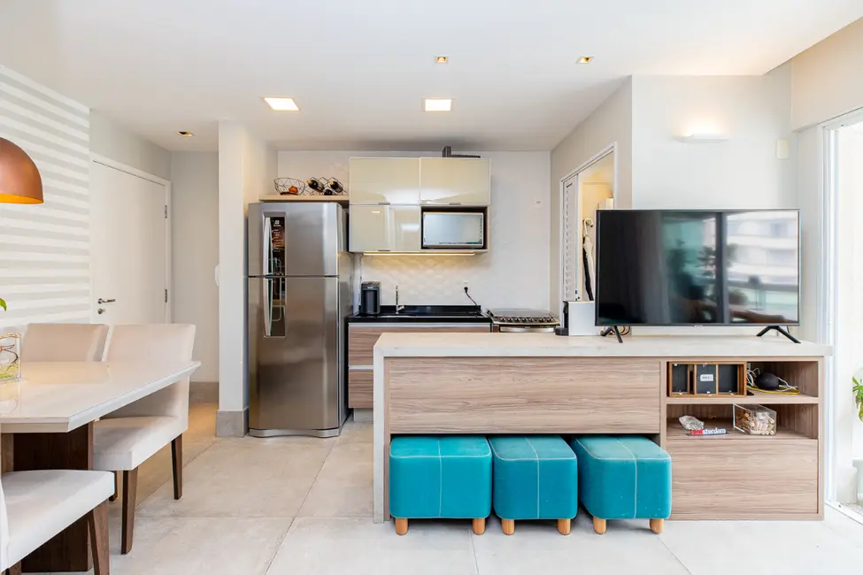 Apartamento com 1 quarto à venda, 45m2 em Bela Vista, São Paulo - SP - imagem 4 Foto 4 de Apartamento com 1 quarto à venda, 45m2 em Bela Vista, São Paulo - SP