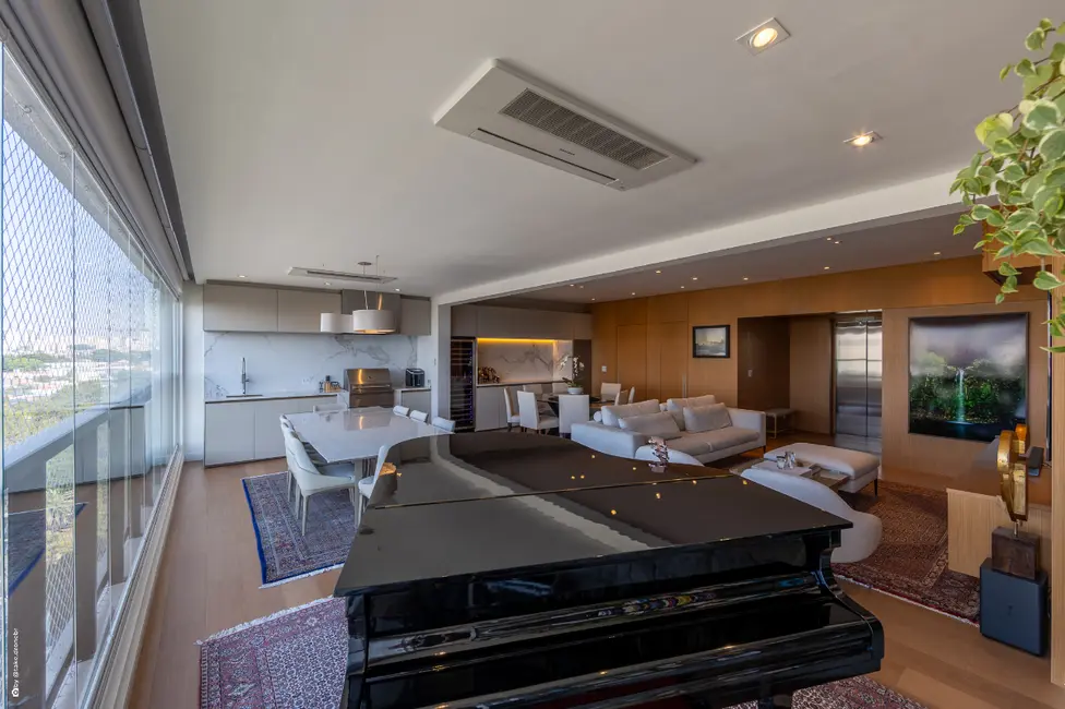 Apartamento com 3 quartos à venda, 163m2 em Indianópolis, São Paulo - SP - imagem 6 Foto 6 de Apartamento com 3 quartos à venda, 163m2 em Indianópolis, São Paulo - SP