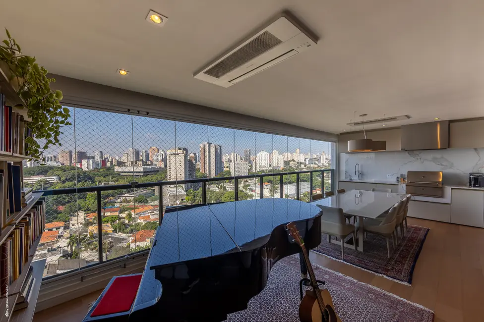 Apartamento com 3 quartos à venda, 163m2 em Indianópolis, São Paulo - SP - imagem 9 Foto 9 de Apartamento com 3 quartos à venda, 163m2 em Indianópolis, São Paulo - SP
