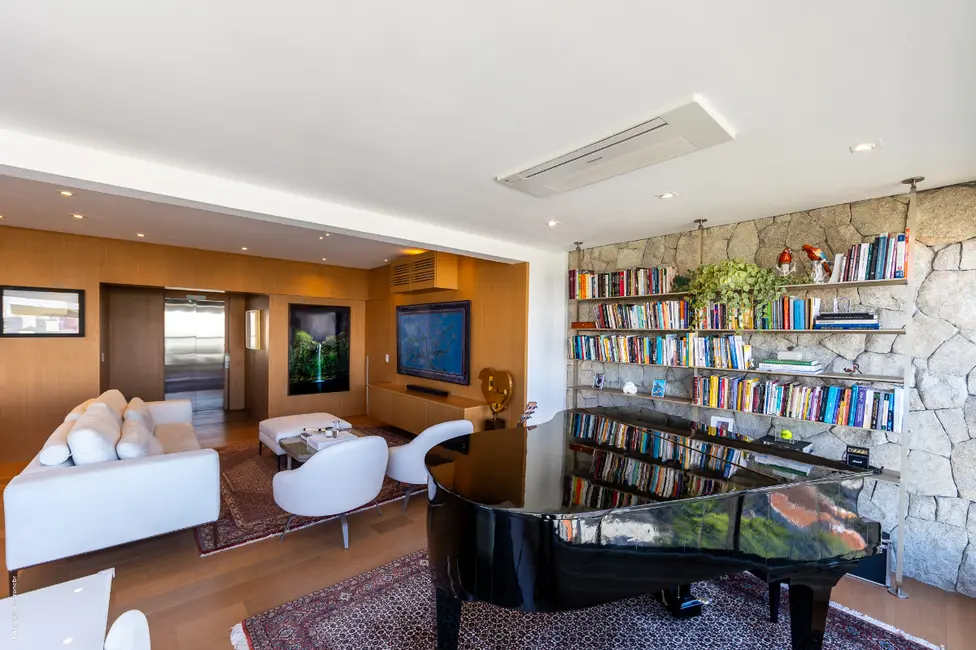 Apartamento com 3 quartos à venda, 163m2 em Indianópolis, São Paulo - SP - imagem 7 Foto 7 de Apartamento com 3 quartos à venda, 163m2 em Indianópolis, São Paulo - SP