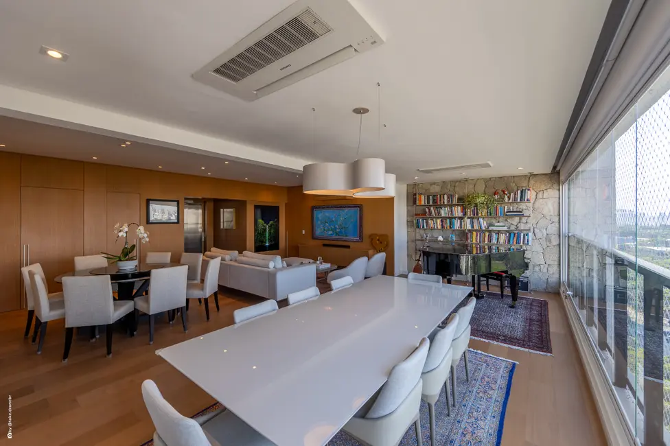 Apartamento com 3 quartos à venda, 163m2 em Indianópolis, São Paulo - SP - imagem 5 Foto 5 de Apartamento com 3 quartos à venda, 163m2 em Indianópolis, São Paulo - SP