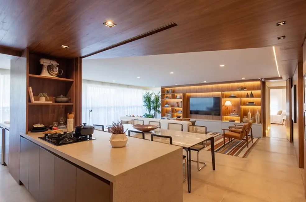 Foto 3 de Apartamento com 4 quartos à venda, 168m2 em São Paulo - SP