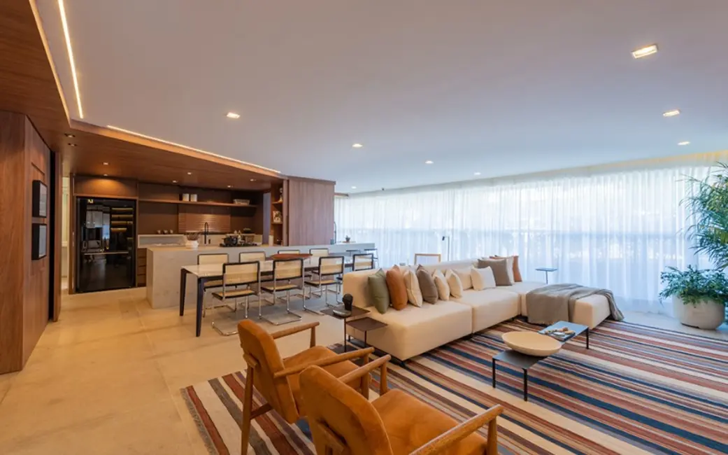 Foto 1 de Apartamento com 4 quartos à venda, 168m2 em São Paulo - SP