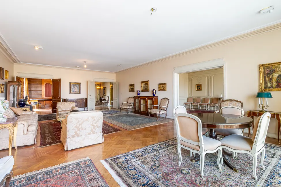 Foto 9 de Apartamento com 4 quartos à venda, 408m2 em Higienópolis, São Paulo - SP