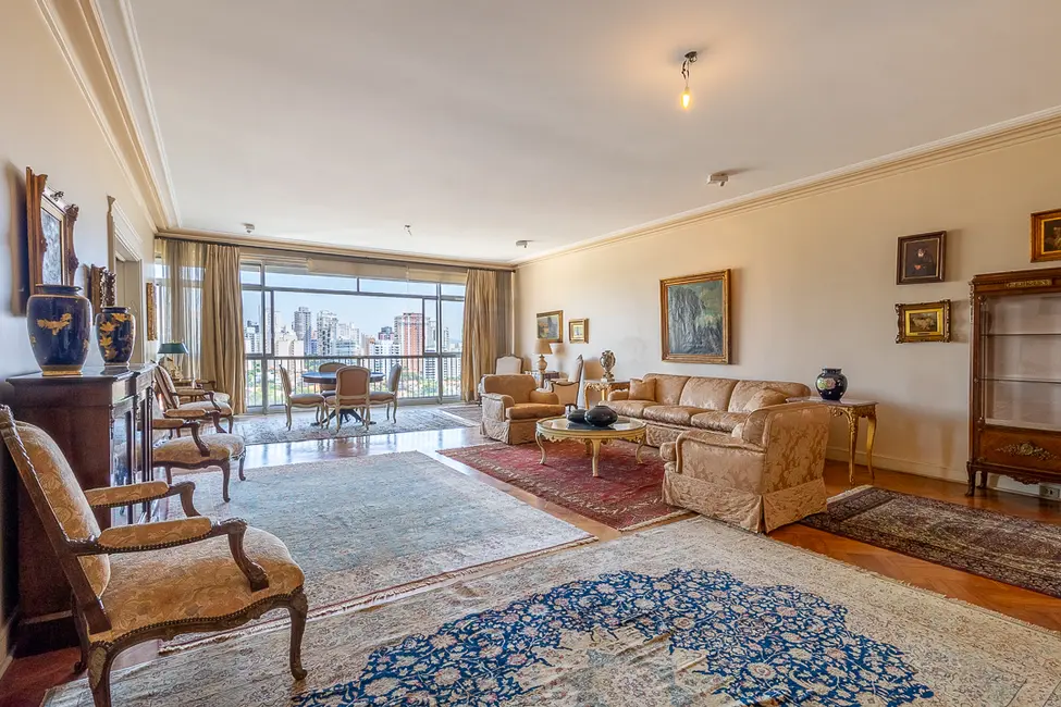 Foto 2 de Apartamento com 4 quartos à venda, 408m2 em Higienópolis, São Paulo - SP