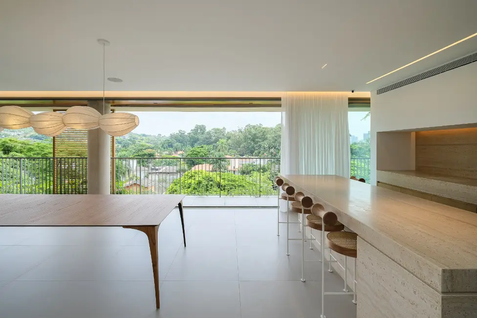 Apartamento com 3 quartos à venda, 252m2 em Cidade Jardim, São Paulo - SP - imagem 4 Foto 4 de Apartamento com 3 quartos à venda, 252m2 em Cidade Jardim, São Paulo - SP