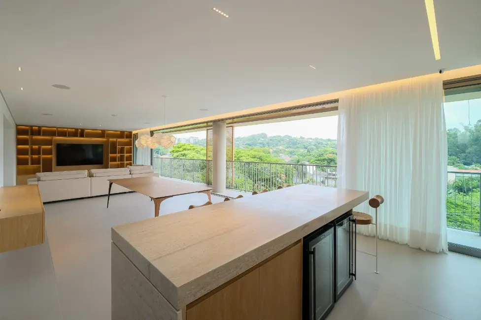 Apartamento com 3 quartos à venda, 252m2 em Cidade Jardim, São Paulo - SP - imagem 9 Foto 9 de Apartamento com 3 quartos à venda, 252m2 em Cidade Jardim, São Paulo - SP