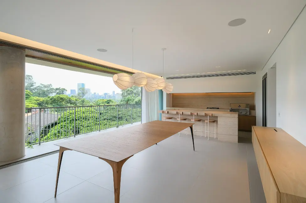Apartamento com 3 quartos à venda, 252m2 em Cidade Jardim, São Paulo - SP - imagem 7 Foto 7 de Apartamento com 3 quartos à venda, 252m2 em Cidade Jardim, São Paulo - SP