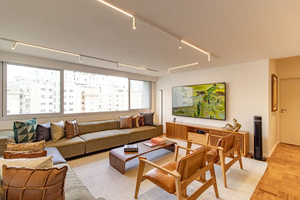 Foto 1 de Apartamento com 3 quartos à venda, 128m2 em Higienópolis, São Paulo - SP