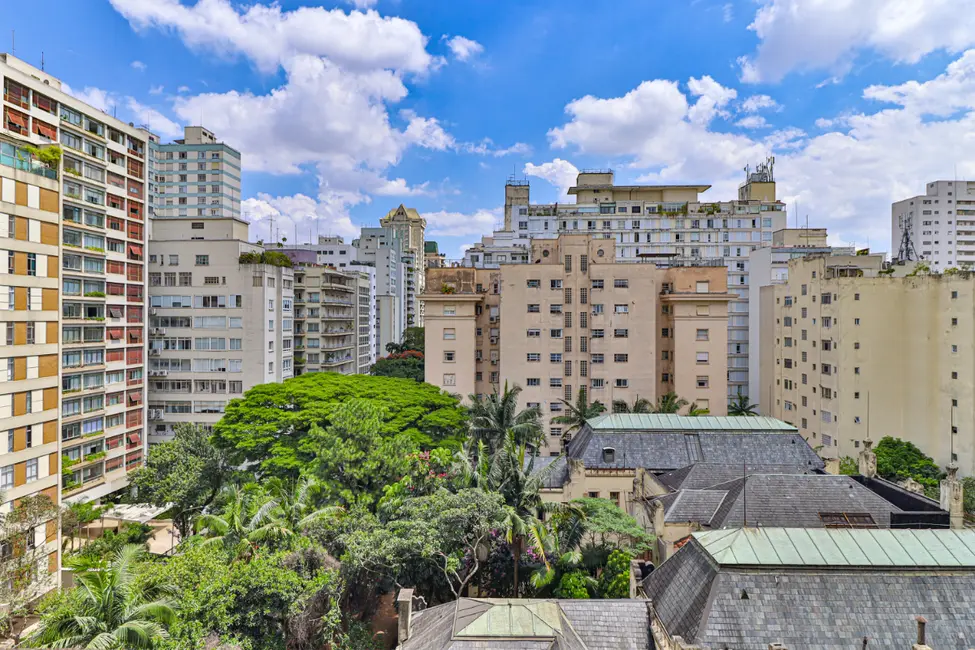 Apartamento com 3 quartos à venda, 128m2 em Higienópolis, São Paulo - SP - imagem 7 Foto 7 de Apartamento com 3 quartos à venda, 128m2 em Higienópolis, São Paulo - SP