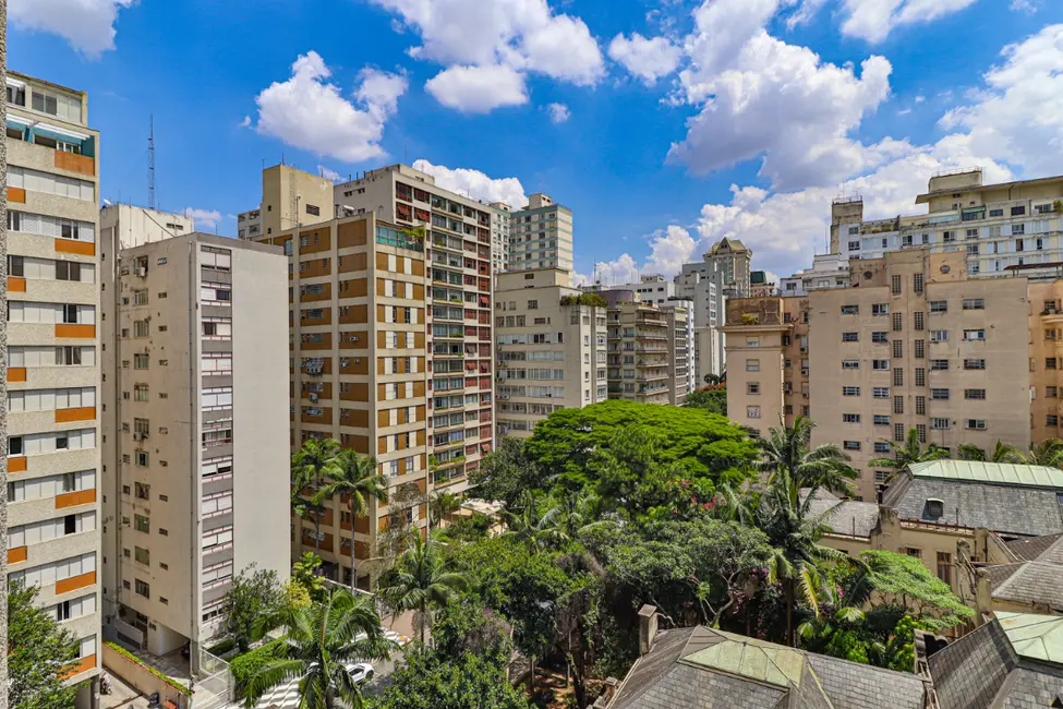 Apartamento com 3 quartos à venda, 128m2 em Higienópolis, São Paulo - SP - imagem 9 Foto 9 de Apartamento com 3 quartos à venda, 128m2 em Higienópolis, São Paulo - SP