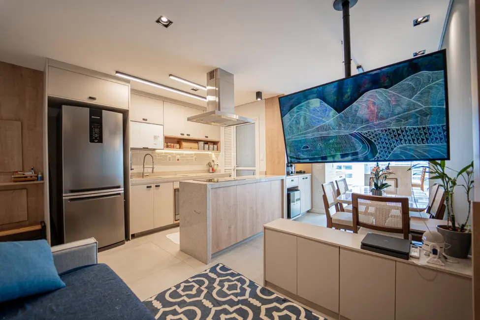 Foto 4 de Apartamento com 2 quartos à venda, 69m2 em Jardim das Acácias, São Paulo - SP