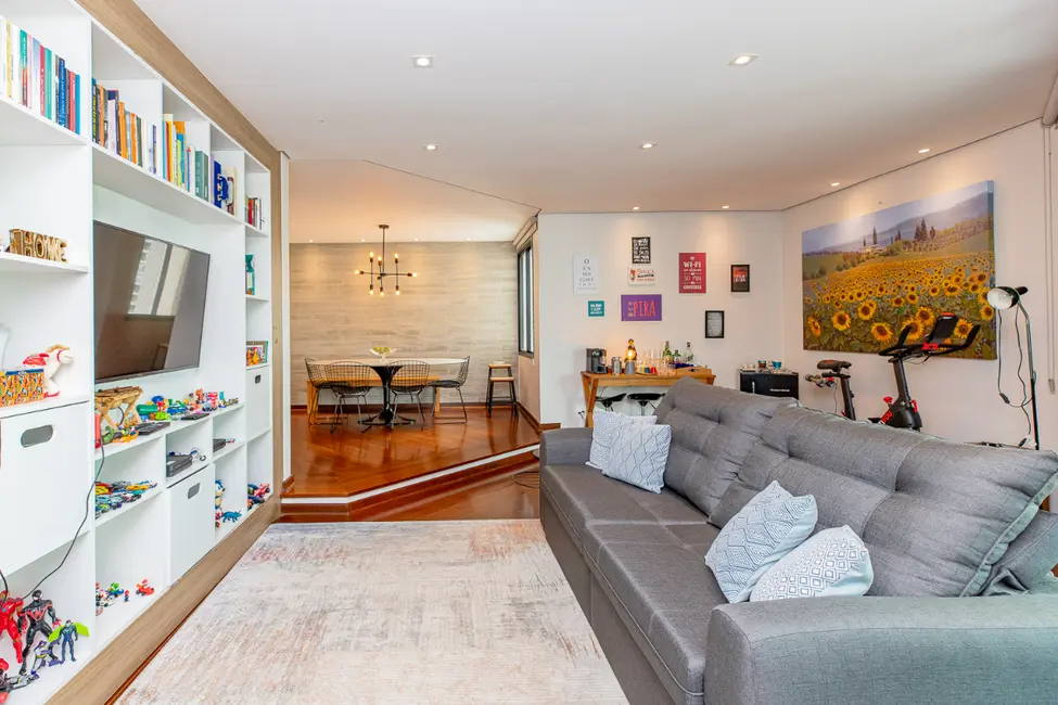 Foto 2 de Apartamento com 4 quartos à venda, 172m2 em Moema, São Paulo - SP