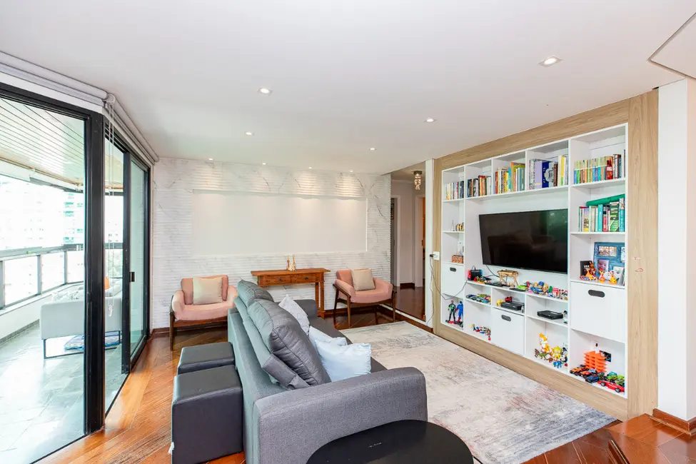 Foto 9 de Apartamento com 4 quartos à venda, 172m2 em Moema, São Paulo - SP