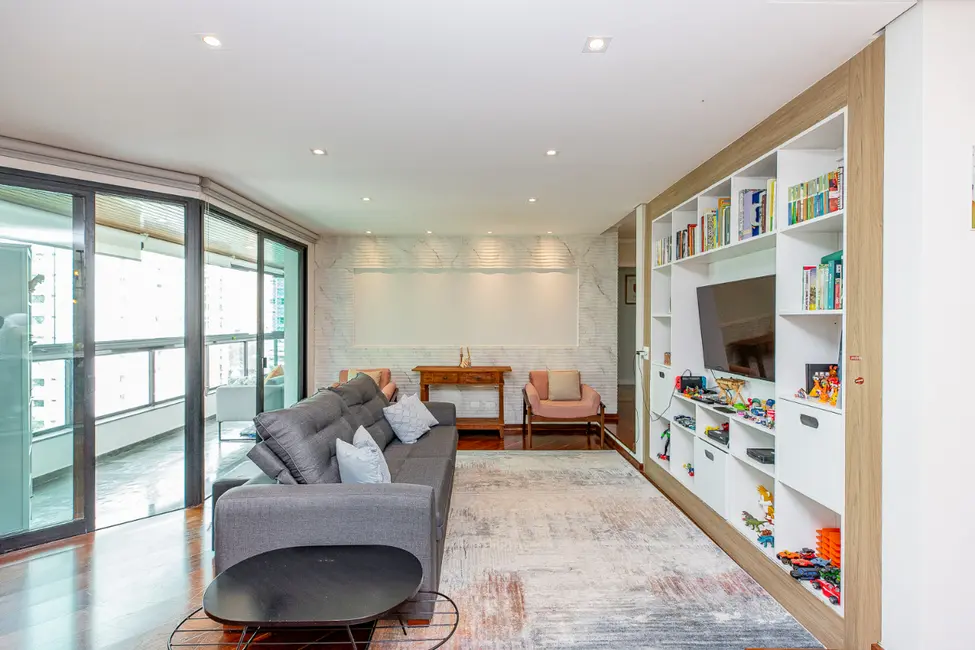 Foto 1 de Apartamento com 4 quartos à venda, 172m2 em Moema, São Paulo - SP