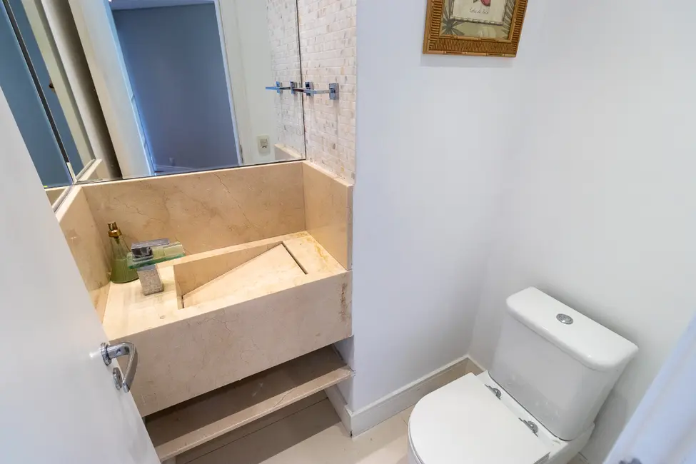 Apartamento com 3 quartos à venda, 127m2 em Jardim Vila Mariana, São Paulo - SP - imagem 9 Foto 9 de Apartamento com 3 quartos à venda, 127m2 em Jardim Vila Mariana, São Paulo - SP