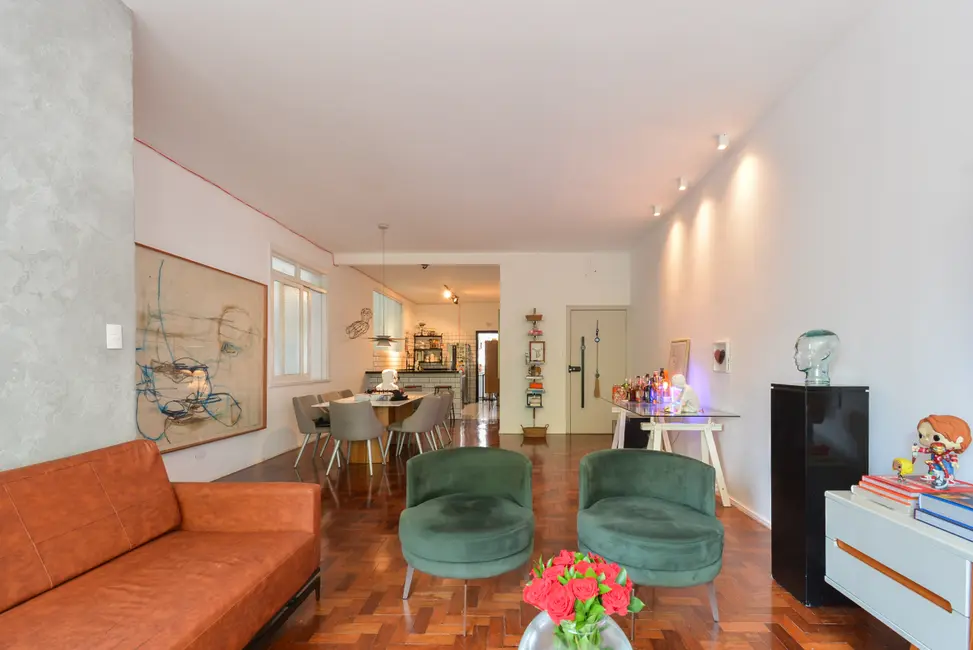 Apartamento com 2 quartos à venda, 119m2 em Cerqueira César, São Paulo - SP - imagem 5 Foto 5 de Apartamento com 2 quartos à venda, 119m2 em Cerqueira César, São Paulo - SP