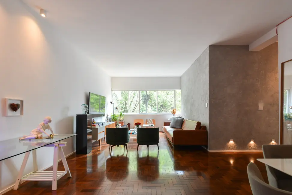 Apartamento com 2 quartos à venda, 119m2 em Cerqueira César, São Paulo - SP - imagem 2 Foto 2 de Apartamento com 2 quartos à venda, 119m2 em Cerqueira César, São Paulo - SP