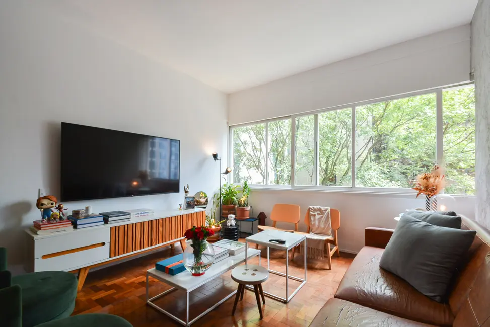 Apartamento com 2 quartos à venda, 119m2 em Cerqueira César, São Paulo - SP - imagem 4 Foto 4 de Apartamento com 2 quartos à venda, 119m2 em Cerqueira César, São Paulo - SP