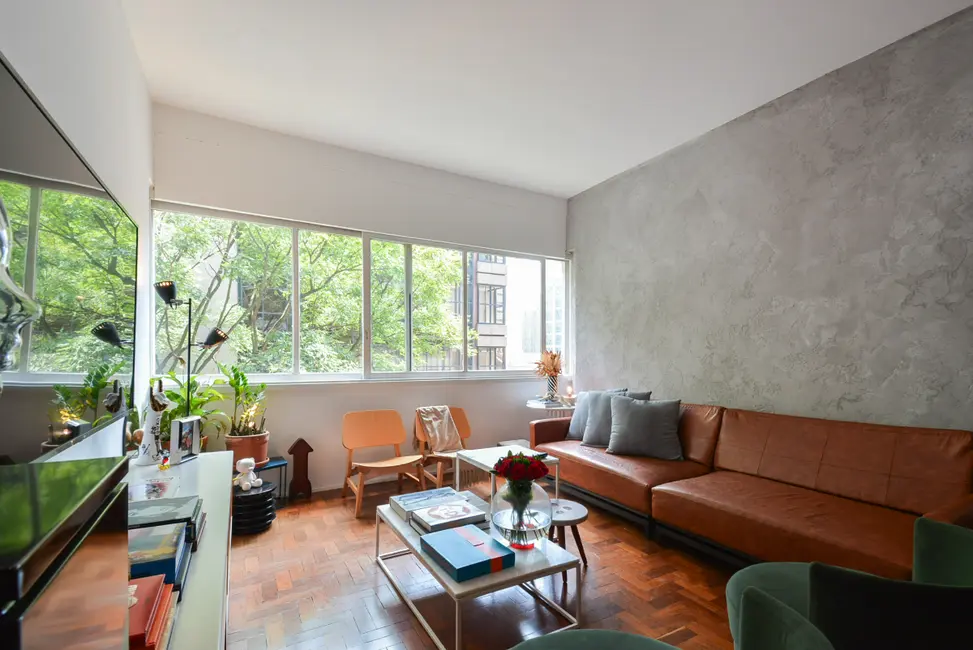 Apartamento com 2 quartos à venda, 119m2 em Cerqueira César, São Paulo - SP - imagem 3 Foto 3 de Apartamento com 2 quartos à venda, 119m2 em Cerqueira César, São Paulo - SP