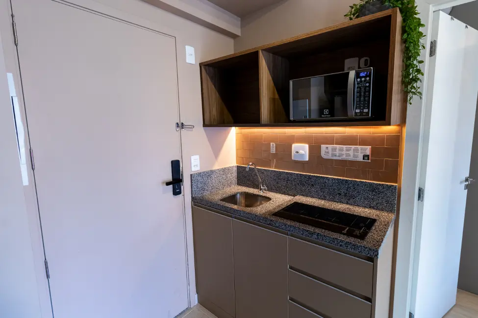 Apartamento com 1 quarto à venda, 26m2 em Vila Nova Conceição, São Paulo - SP - imagem 7 Foto 7 de Apartamento com 1 quarto à venda, 26m2 em Vila Nova Conceição, São Paulo - SP