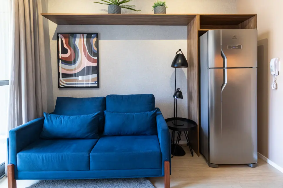 Apartamento com 1 quarto à venda, 26m2 em Vila Nova Conceição, São Paulo - SP - imagem 5 Foto 5 de Apartamento com 1 quarto à venda, 26m2 em Vila Nova Conceição, São Paulo - SP