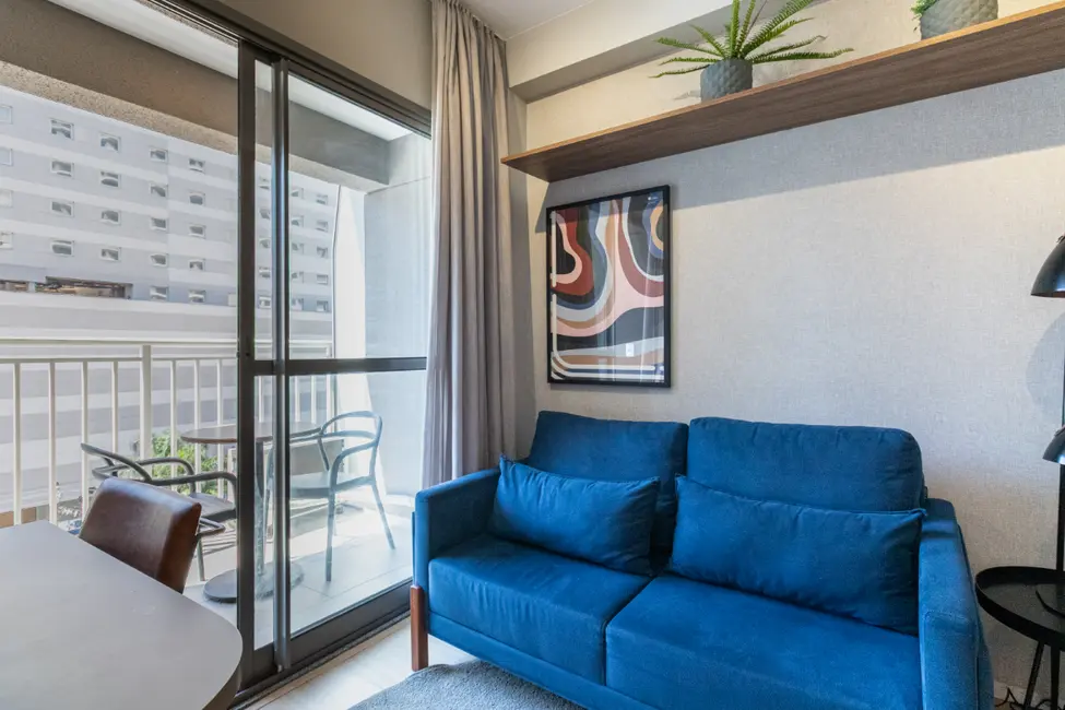 Foto 6 de Apartamento com 1 quarto para alugar, 26m2 em Vila Nova Conceição, São Paulo - SP