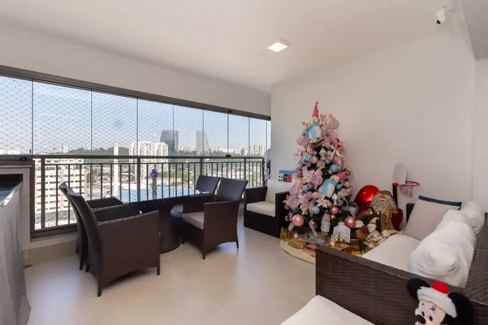 Foto 1 de Apartamento com 3 quartos à venda, 108m2 em Jardim Caravelas, São Paulo - SP