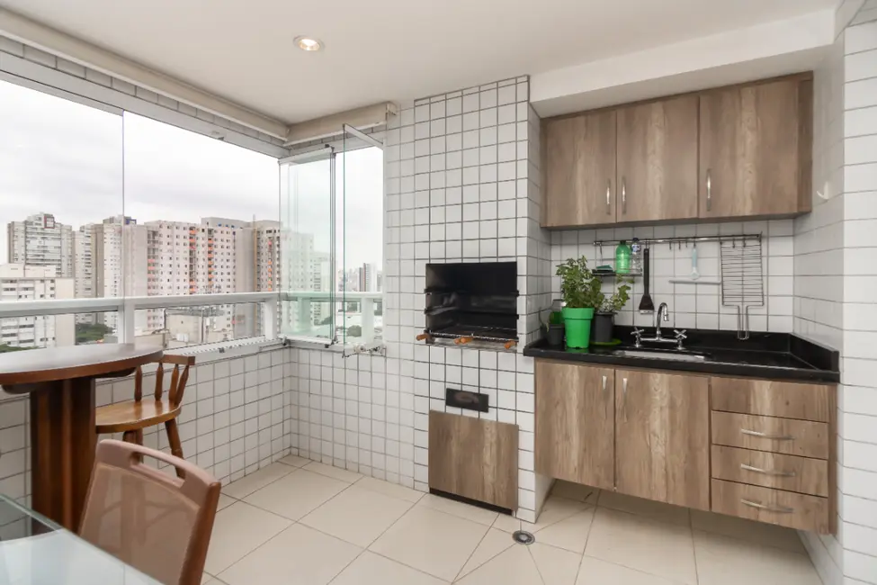 Foto 9 de Apartamento com 4 quartos à venda, 140m2 em Vila Dom Pedro I, São Paulo - SP