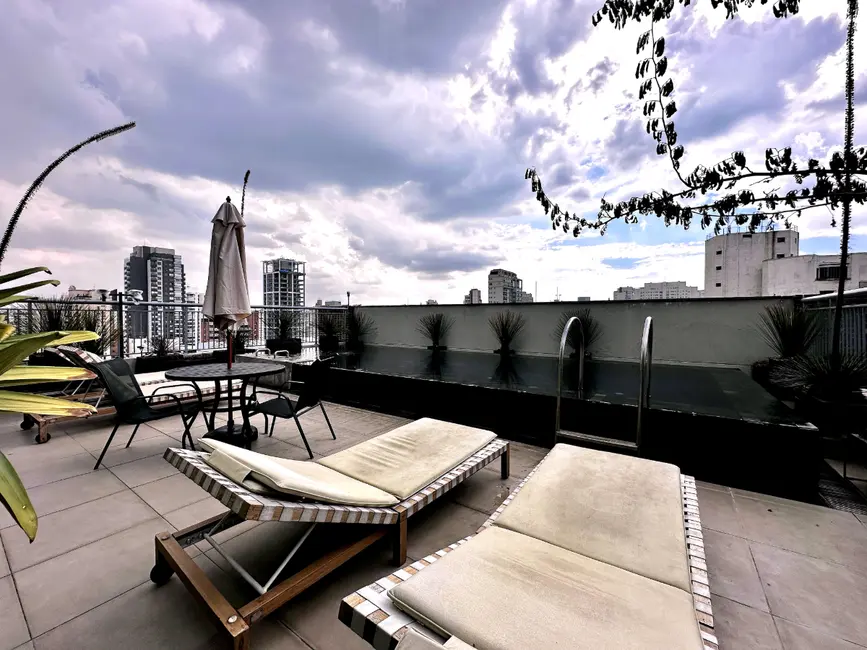 Foto 2 de Apartamento com 1 quarto à venda, 21m2 em Indianópolis, São Paulo - SP