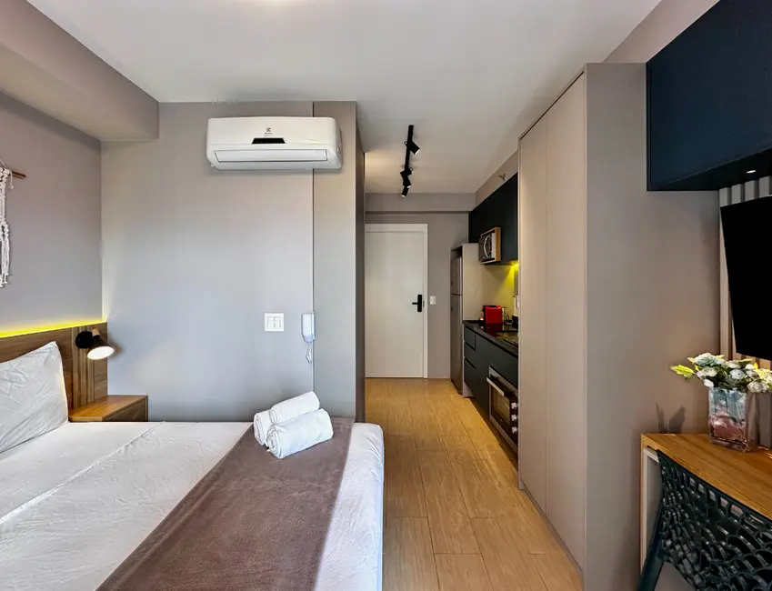 Foto 5 de Apartamento com 1 quarto à venda, 21m2 em Indianópolis, São Paulo - SP