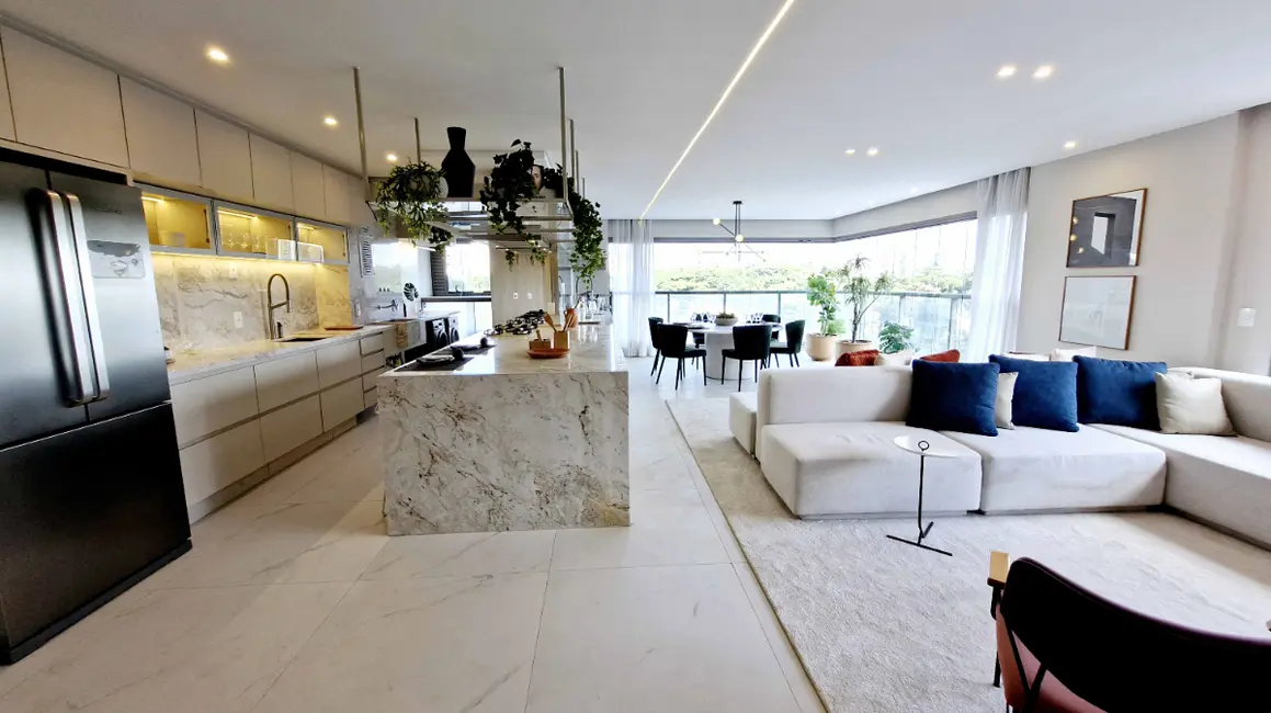 Foto 1 de Apartamento com 3 quartos à venda, 131m2 em São Paulo - SP