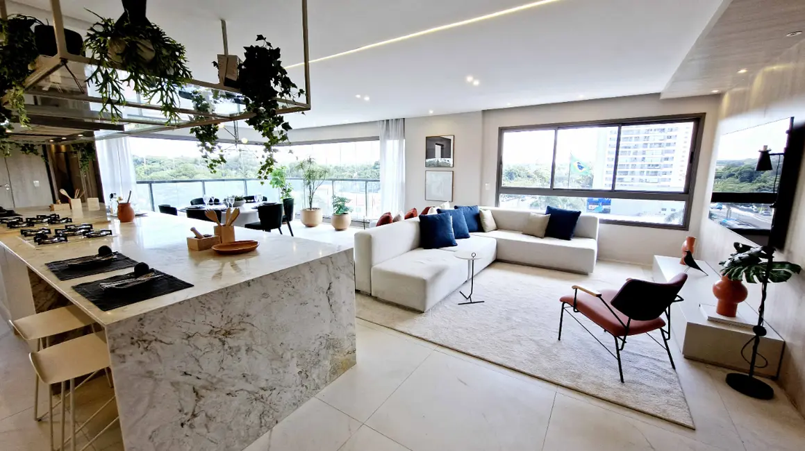 Foto 3 de Apartamento com 3 quartos à venda, 131m2 em São Paulo - SP