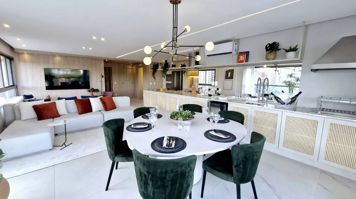 Foto 4 de Apartamento com 3 quartos à venda, 131m2 em São Paulo - SP