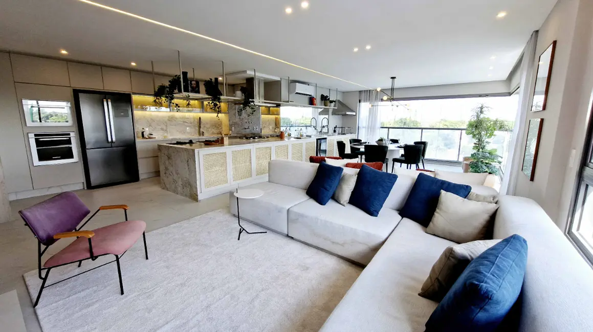 Foto 2 de Apartamento com 3 quartos à venda, 131m2 em São Paulo - SP