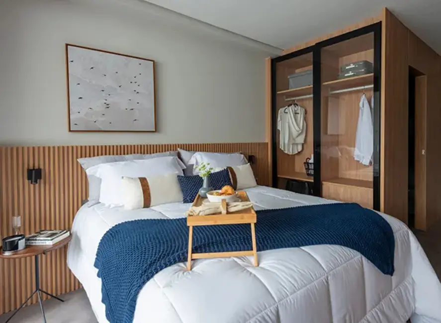 Apartamento com 1 quarto à venda, 46m2 em Vila Clementino, São Paulo - SP - imagem 5 Foto 5 de Apartamento com 1 quarto à venda, 46m2 em Vila Clementino, São Paulo - SP