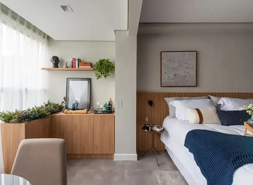 Apartamento com 1 quarto à venda, 46m2 em Vila Clementino, São Paulo - SP - imagem 8 Foto 8 de Apartamento com 1 quarto à venda, 46m2 em Vila Clementino, São Paulo - SP