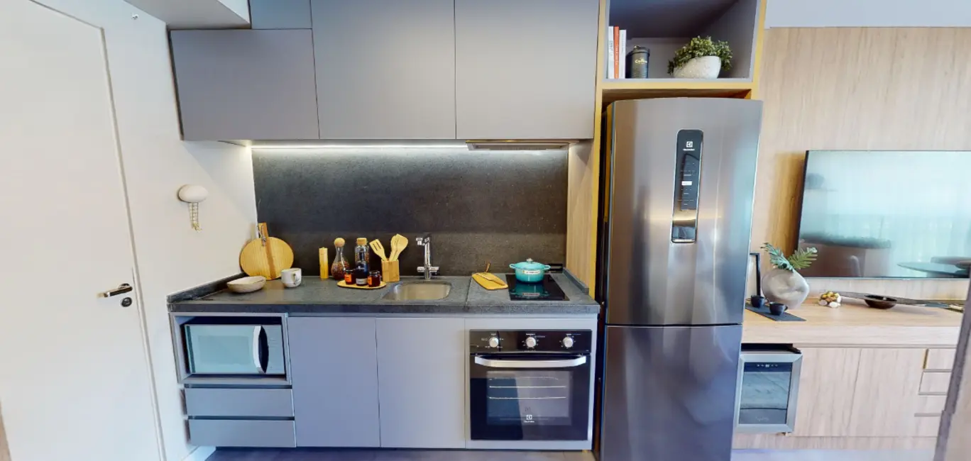 Apartamento com 1 quarto à venda, 46m2 em Vila Clementino, São Paulo - SP - imagem 3 Foto 3 de Apartamento com 1 quarto à venda, 46m2 em Vila Clementino, São Paulo - SP