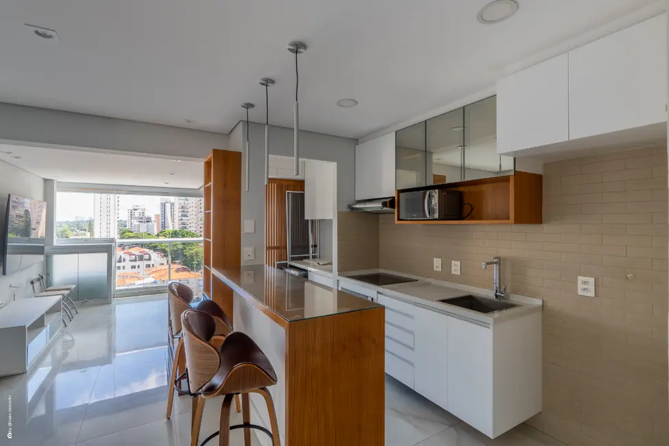 Apartamento com 2 quartos à venda, 70m2 em Campo Belo, São Paulo - SP - imagem 4 Foto 4 de Apartamento com 2 quartos à venda, 70m2 em Campo Belo, São Paulo - SP