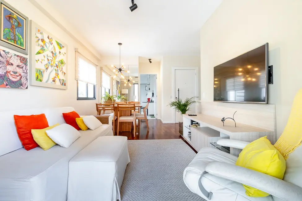 Foto 4 de Apartamento com 3 quartos à venda, 92m2 em Perdizes, São Paulo - SP