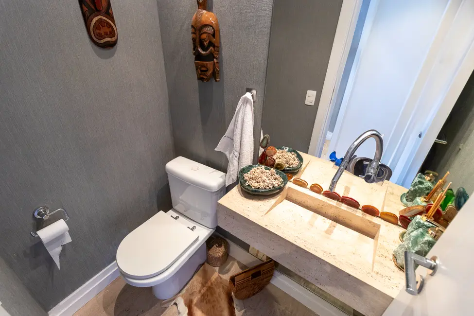 Foto 3 de Apartamento com 5 quartos à venda, 218m2 em Vila Cruzeiro, São Paulo - SP