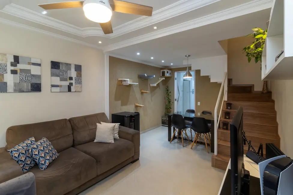 Foto 1 de Casa de Condomínio com 3 quartos à venda, 70m2 em Jardim Felicidade (Zona Oeste), São Paulo - SP