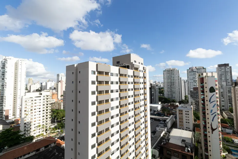 Apartamento com 1 quarto à venda, 25m2 em Vila Olímpia, São Paulo - SP - imagem 2 Foto 2 de Apartamento com 1 quarto à venda, 25m2 em Vila Olímpia, São Paulo - SP