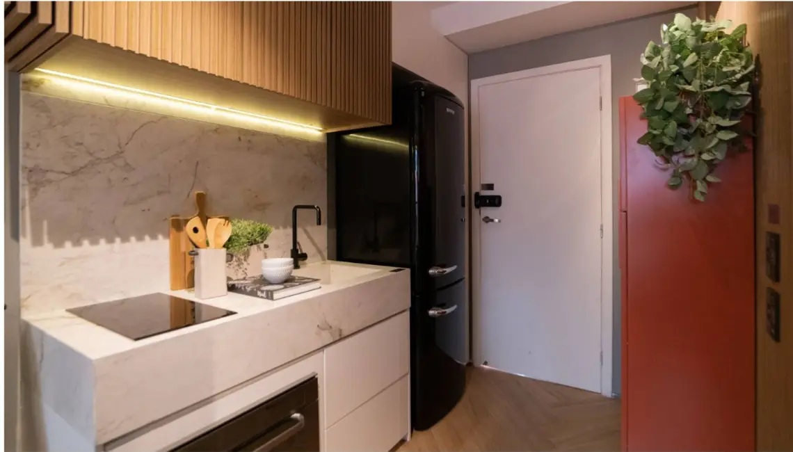 Foto 2 de Apartamento com 1 quarto à venda, 25m2 em Vila Olímpia, São Paulo - SP