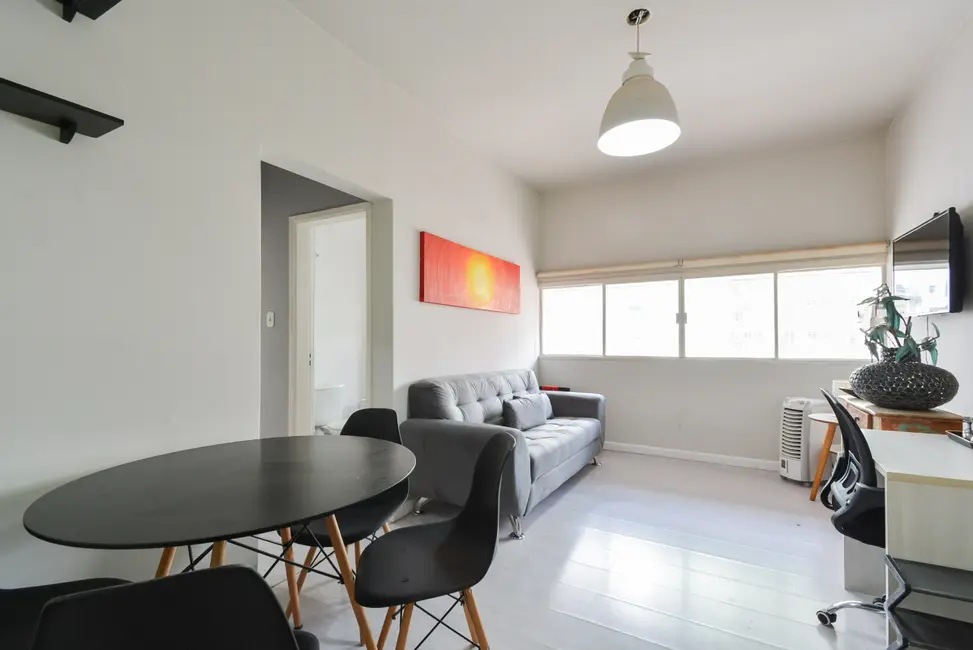 Apartamento com 1 quarto à venda, 48m2 em Bela Vista, São Paulo - SP - imagem 2 Foto 2 de Apartamento com 1 quarto à venda, 48m2 em Bela Vista, São Paulo - SP
