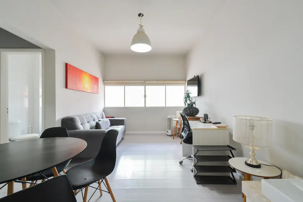 Apartamento com 1 quarto à venda, 48m2 em Bela Vista, São Paulo - SP - imagem 1 Foto 1 de Apartamento com 1 quarto à venda, 48m2 em Bela Vista, São Paulo - SP