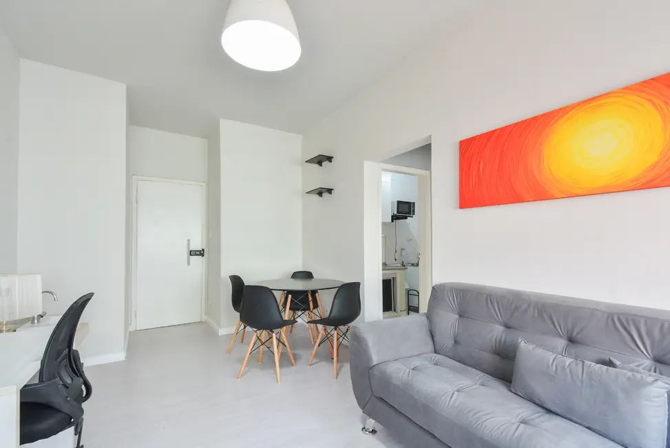 Apartamento com 1 quarto à venda, 48m2 em Bela Vista, São Paulo - SP - imagem 6 Foto 6 de Apartamento com 1 quarto à venda, 48m2 em Bela Vista, São Paulo - SP
